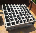 Chrome Manganese Onloy Spar Heart Freed Steel Studers