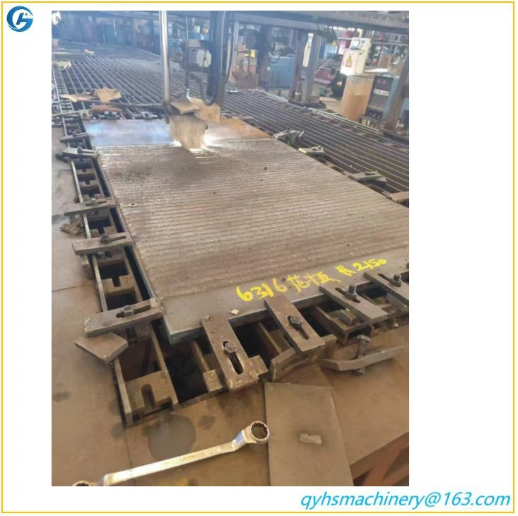 Suppocing Chromium Carbide Bear-Fortered Liverter Papatusi